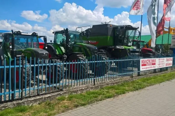 Nowy opryskiwacz Bury Pelikan Hydraulik trafił do klienta w powiecie bielskim