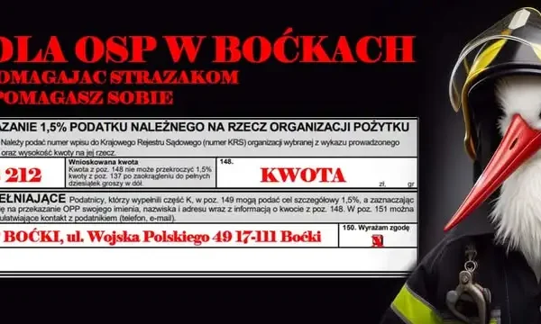 Pożary i interwencje: OSP Boćki podsumowuje ostatnie akcje