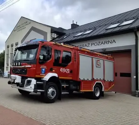 Gmina Wyszki otrzymała 30 tys. zł na doposażenie jednostek OSP