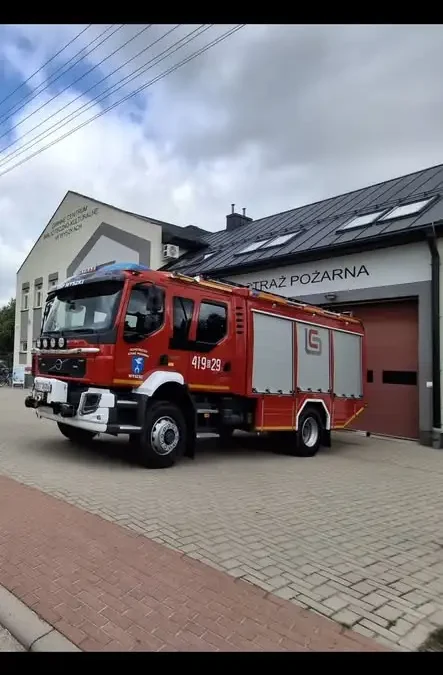 Gmina Wyszki otrzymała 30 tys. zł na doposażenie jednostek OSP