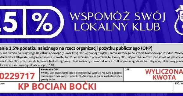 Bocian Boćki wraca do gry: pucharowe starcie z Husarem Nurzec Stacja
