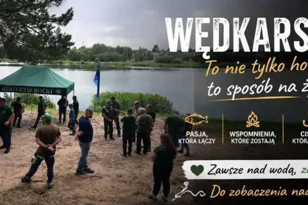 Spławikowe zawody o Puchar Wójta Boćki – zaproszenie dla wędkarzy