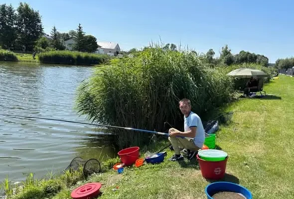 Zawody wędkarskie o Puchar Wójta Gminy Rudka za nami