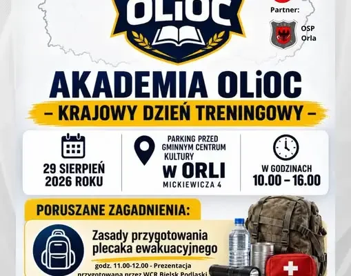 Akademia Obrony w Orli: trening z zasad przygotowania plecaka ewakuacyjnego