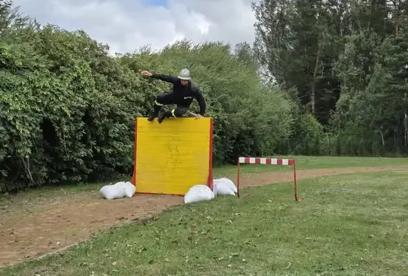 XIV Powiatowe Zawody Sportowo-Pożarnicze w Wyszkach: OSP Rudka i OSP Boćki na podium