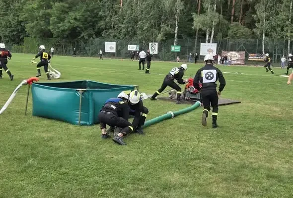XIV Powiatowe Zawody Sportowo-Pożarnicze w Wyszkach: OSP Rudka i OSP Boćki na podium