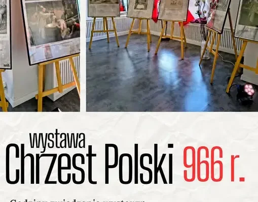 Wystawa „Chrzest Polski 966 r.” w Brańsku – historia na planszach