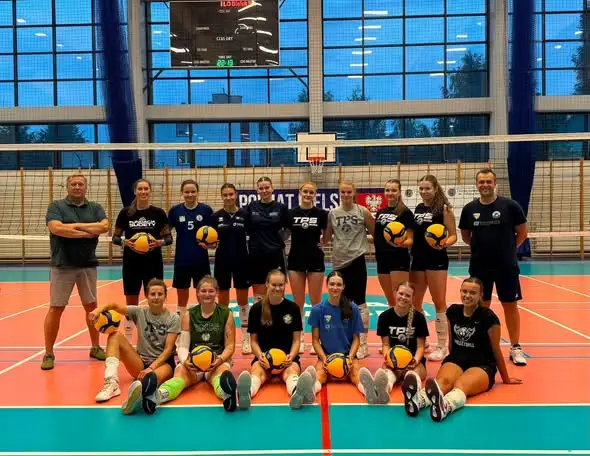 MPEC Bielsk Podlaski wspiera siatkarki TPS w nowym sezonie