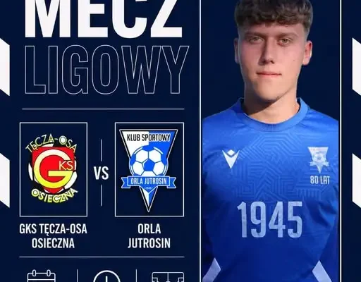 Niedzielne starcie beniaminków: Jutrosin zagra w Osiecznej