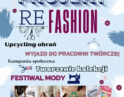 Rusza projekt ReFashion – młodzież z Brańska da ubraniom drugie życie