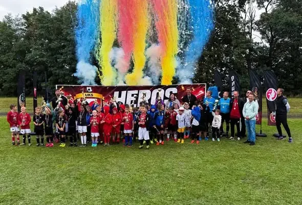 Pierwszy HEROS CUP za nami – sportowe święto dzieci w Rudce