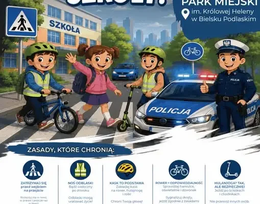 Piknik „Wracamy bezpiecznie do szkoły” w Bielsku Podlaskim – atrakcje dla całych rodzin