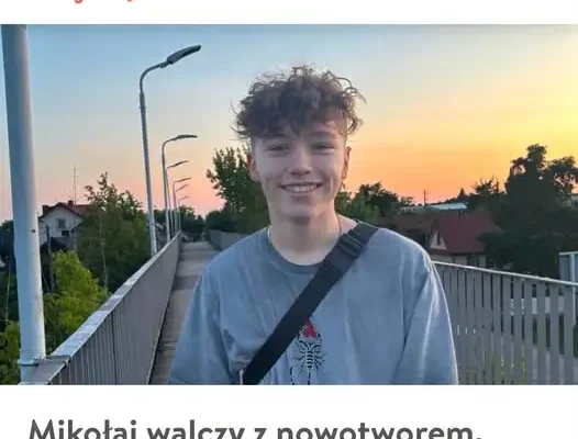 Mikołaj z klubu potrzebuje wsparcia w walce z chorobą – ruszyła zbiórka