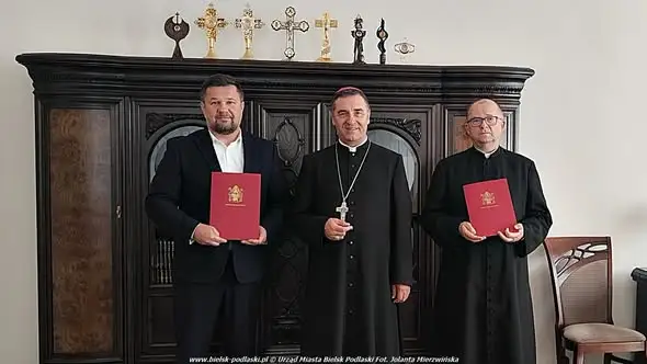 Św. Mikołaj patronem Bielska Podlaskiego – jest zgoda Watykanu