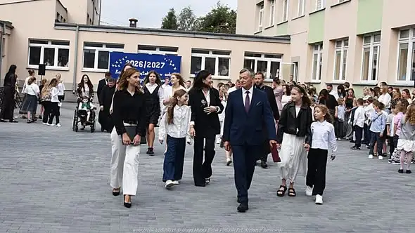 Ponad 2 tysiące uczniów rozpoczęło nowy rok szkolny w Bielsku Podlaskim