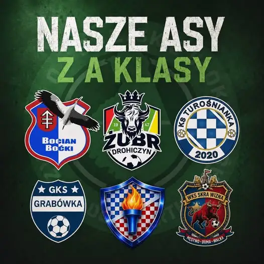 Startuje Podlaska A Klasa: Skra Wizna i GKS Grabówka błyszczą w 1. kolejce