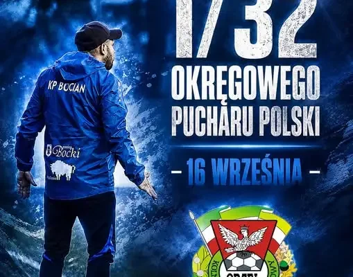Pucharowe losowanie: Bocian Boćki zagra z Orłem Kolno w 1/32 finału