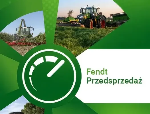 Fendt Przedsprzedaż 2027 – atrakcyjne warunki na maszyny rolnicze