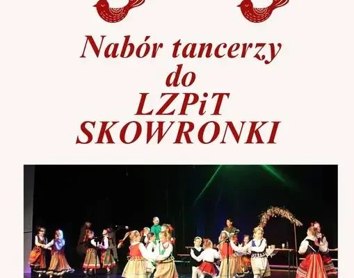 Nabór chłopców do zespołu Skowronki – szansa na wyjazd na festiwal do Niemiec