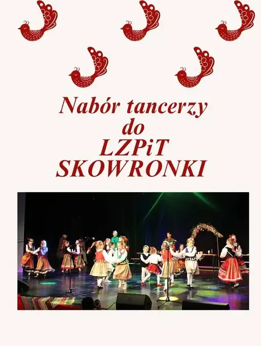 Nabór chłopców do zespołu Skowronki – szansa na wyjazd na festiwal do Niemiec