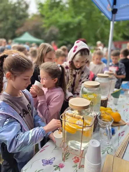 Piknik „Wracamy bezpiecznie do szkoły” w Bielsku Podlaskim – relacja Przedsiębiorstwa Komunalnego