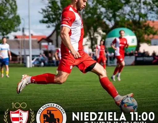 Piłkarski weekend w Brańsku: Pionier zmierzy się z ŁKS II Łomża