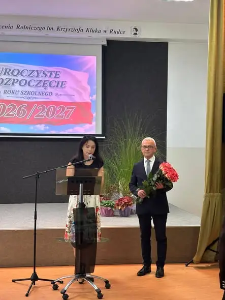 Nowa dyrektor w ZSCKR w Rudce – Oliwia Pawłowska obejmuje stanowisko