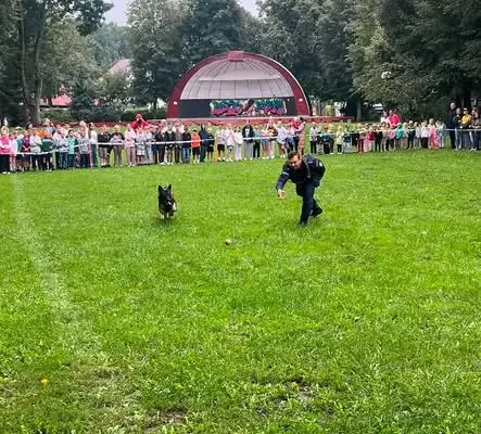 Piknik edukacyjny dla uczniów klas drugich w Bielsku Podlaskim