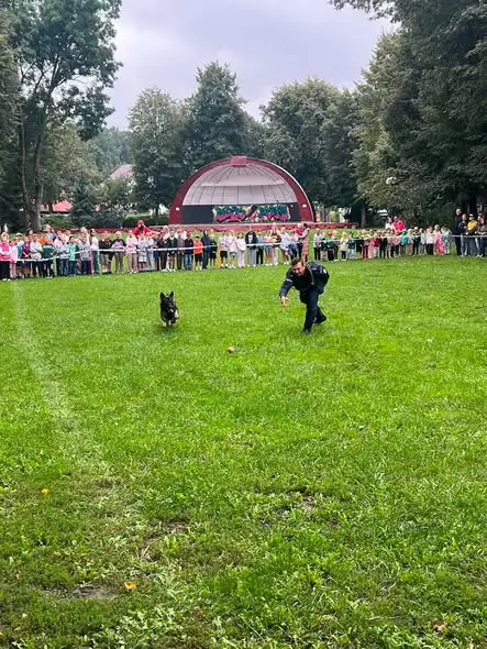 Piknik edukacyjny dla uczniów klas drugich w Bielsku Podlaskim