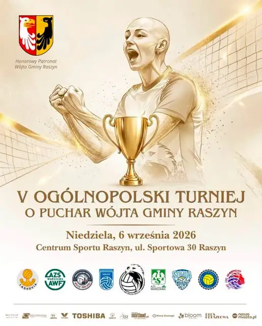 Siatkarze TPS Bielsk sprawdzą formę w turnieju w Raszynie