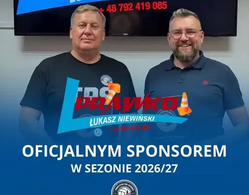 Nowy sponsor dołącza do Towarzystwa Piłkarskiego – Łukasz Niewiński wspiera drużynę