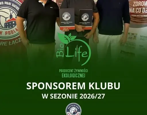 BioLife sponsorem klubu sportowego w sezonie 2026/27