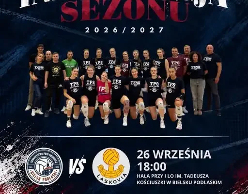 Inauguracja II ligi koszykówki w Bielsku Podlaskim – TPS zmierzy się z Łaskovią Łask