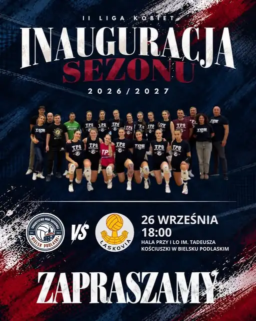 Inauguracja II ligi koszykówki w Bielsku Podlaskim – TPS zmierzy się z Łaskovią Łask