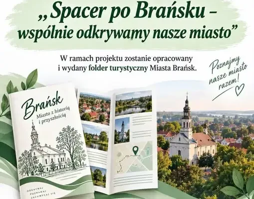 Spacer po Brańsku – nowy projekt odkrywania lokalnej historii