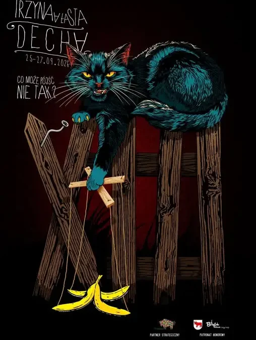 XIII Festiwal Sztuk Komediowych DECHA w Bielsku Podlaskim – poznaliśmy plakat