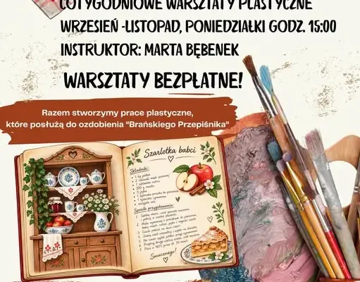 Podlaskie Tropy! Kreatywne warsztaty dla dzieci w Brańsku