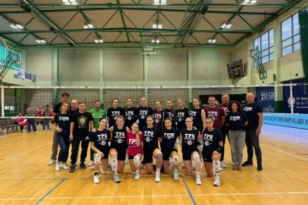 Udany weekend siatkarek TPS-u Bielsko-Biała na turnieju w Białymstoku