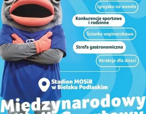 Międzynarodowy Piknik Sportowy Suempol 2026 w Bielsku Podlaskim – już 20 września