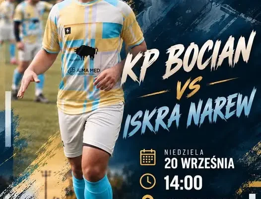 Weekend pełen piłkarskich emocji w Bocianim Gnieździe – seniorzy zagrają u siebie