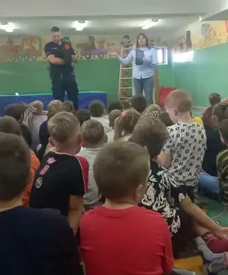 Bezpieczna droga do szkoły – spotkanie profilaktyczne w Bielsku Podlaskim