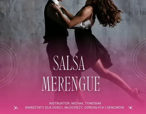 Warsztaty salsy i merengue w Domu Kultury Binduga – już we wtorek