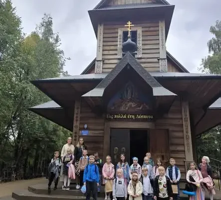 Pielgrzymka klasy 1A na Świętą Górę Grabarkę – wyjątkowy dzień pełen wrażeń