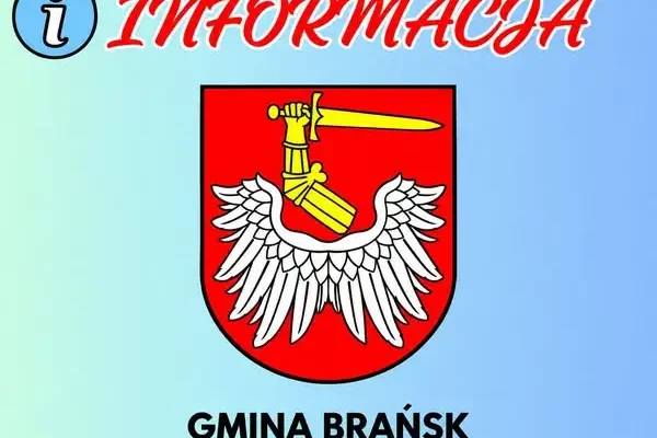 Urząd Gminy Brańsk 25 września czynny tylko w Biurze Podawczym
