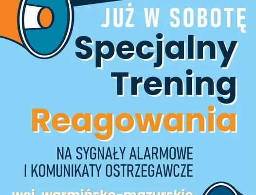 Specjalny Trening Reagowania na Podlasiu – 130 punktów edukacyjnych już w sobotę