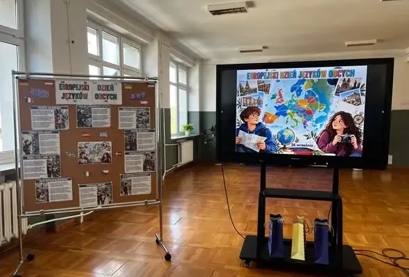 Europejski Dzień Języków Obcych w szkole – quiz i nagrody dla uczniów