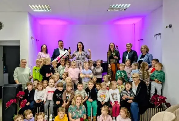„Efekt Chopina” w Brańsku – przedszkolaki odkrywały muzykę klasyczną