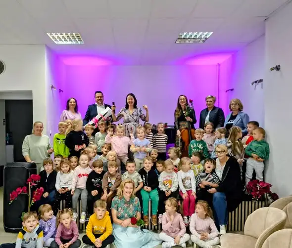 „Efekt Chopina” w Brańsku – przedszkolaki odkrywały muzykę klasyczną