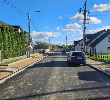 Przebudowa ul. Strzelniczej w Bielsku Podlaskim na finiszu