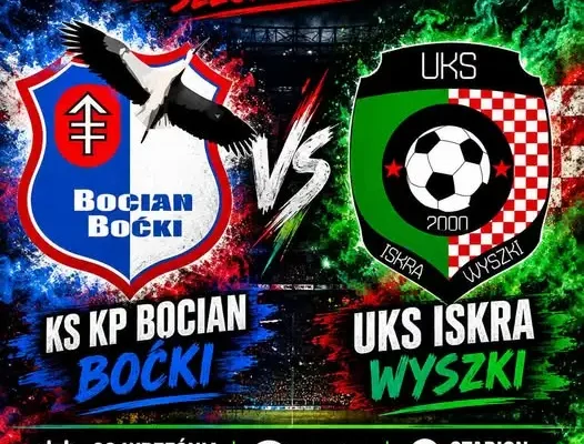 Derby powiatu bielskiego w Podlaskiej A Klasie: KP Bocian Boćki podejmuje Iskrę